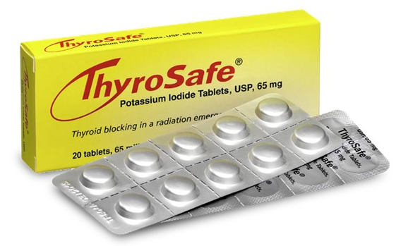 Mira Safety Thyrosafe Potassium Iodide Tablets