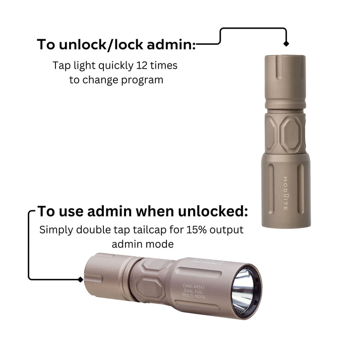 OKW V2 Modlite Light Head