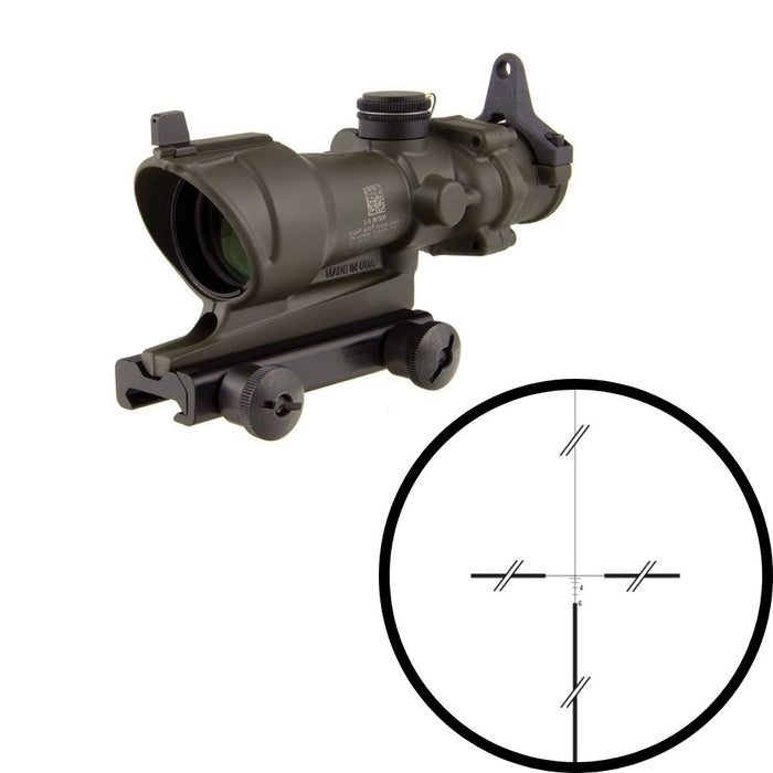 Trijicon ACOG 4x32 w/ Backup Iron Sights | All Reticles Available