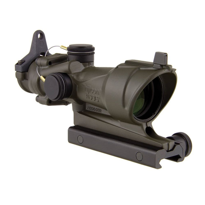 Trijicon ACOG 4x32 w/ Backup Iron Sights | All Reticles Available