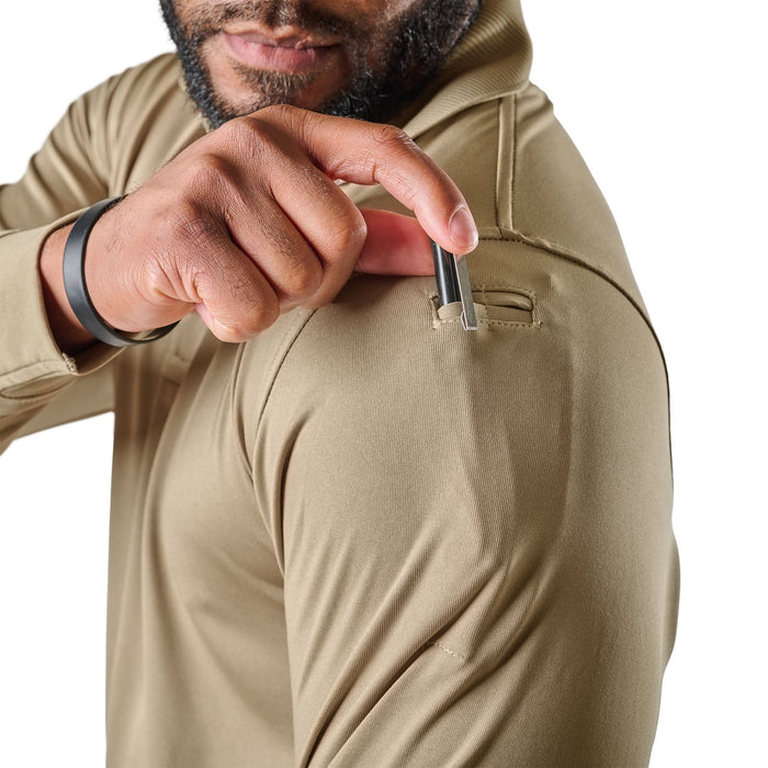 Tru-Spec Long Sleeve Performance Polo