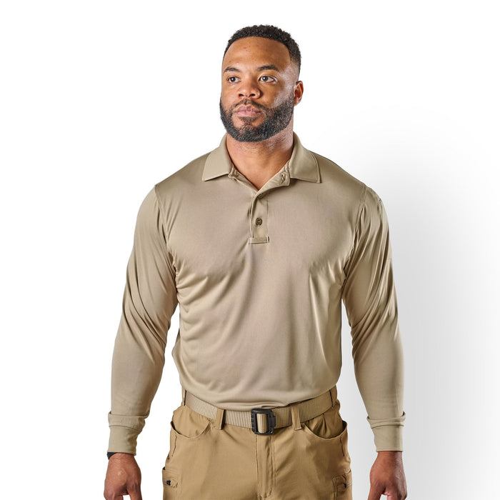Tru-Spec Long Sleeve Performance Polo