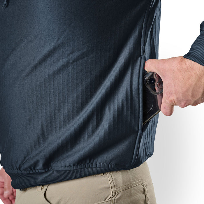Tru-Spec Grid Fleece Job Shirt