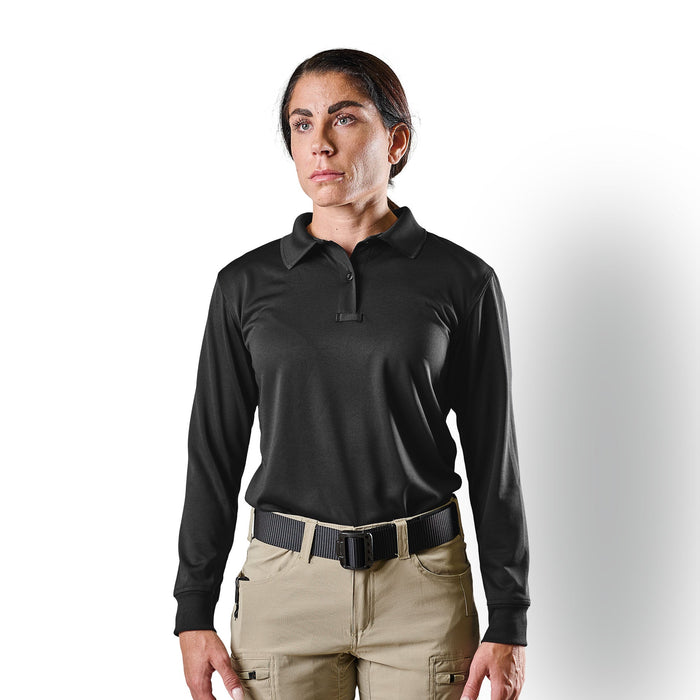 Tru-Spec Women's Long Sleeve Performance Polo