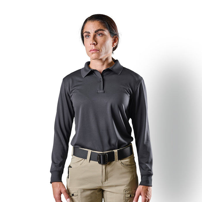 Tru-Spec Women's Long Sleeve Performance Polo