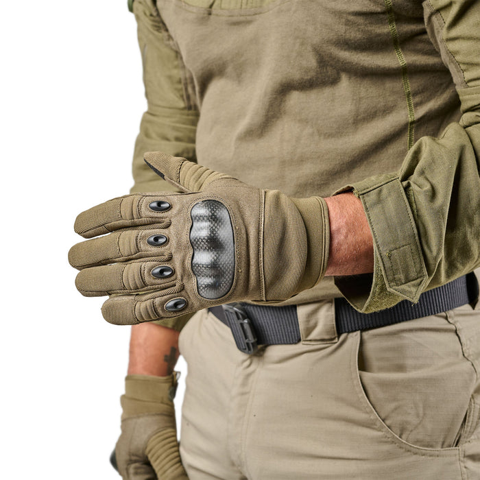 Tru-Spec Tactical Hard Knuckle Gloves