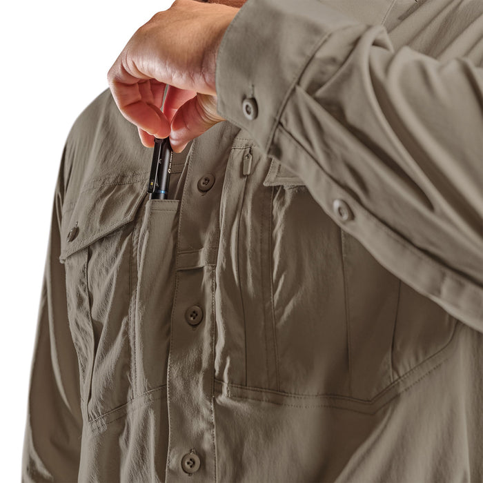 Tru-Spec Long Sleeve Agility Uniform Shirt