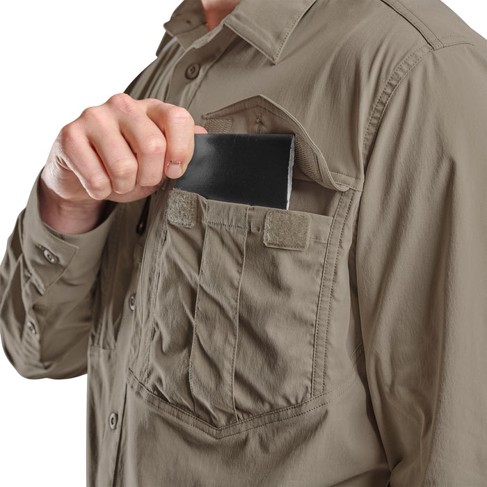 Tru-Spec Long Sleeve Agility Uniform Shirt
