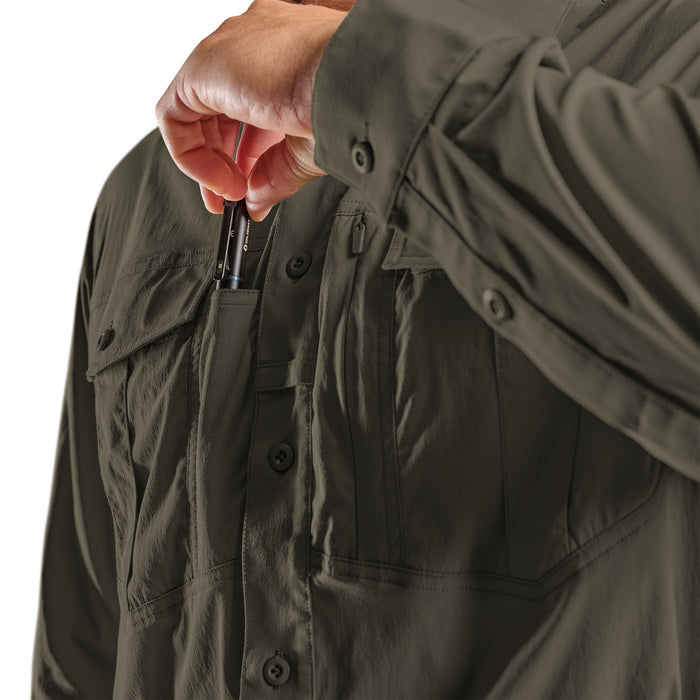 Tru-Spec Long Sleeve Agility Uniform Shirt