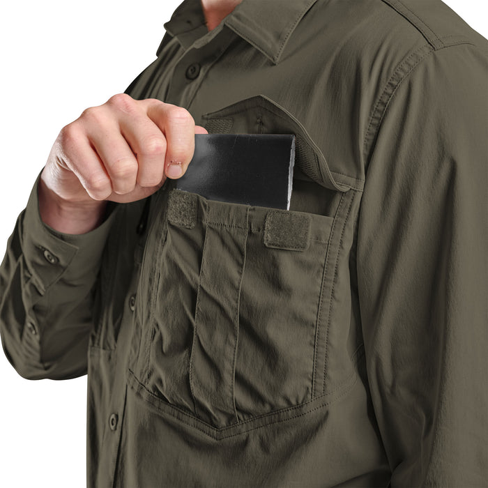 Tru-Spec Long Sleeve Agility Uniform Shirt
