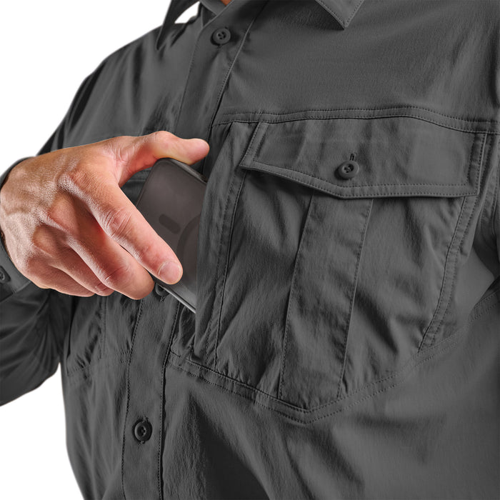 Tru-Spec Long Sleeve Agility Uniform Shirt
