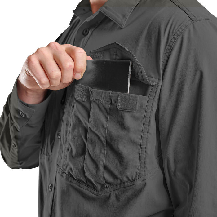 Tru-Spec Long Sleeve Agility Uniform Shirt