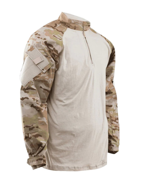 Tru-Spec Shirt, Combat, NYCO Multicam Arid