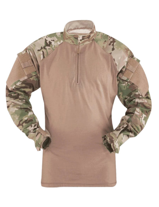 Tru-Spec Shirt, Combat, NYCO Multicam