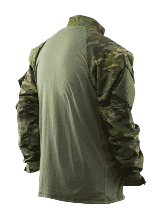 Tru-Spec TRU Q-Zip Combat Shirt - 50/50 NYCO