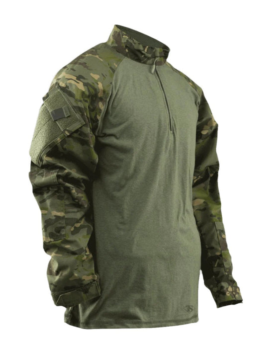 Tru-Spec TRU Q-Zip Combat Shirt - 50/50 NYCO