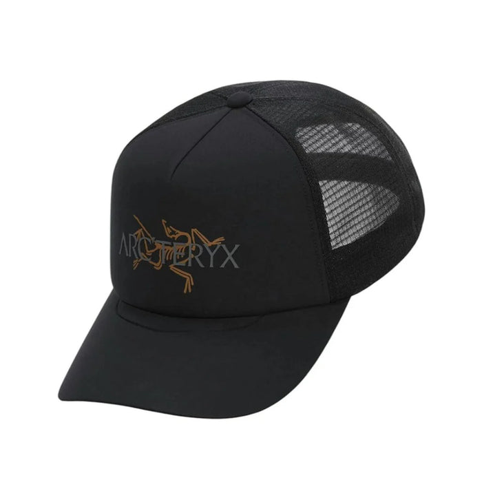 Arc'teryx Bird Word Trucker Hat: Breathable Climbing Cap & FC0 Water-Repellent Front