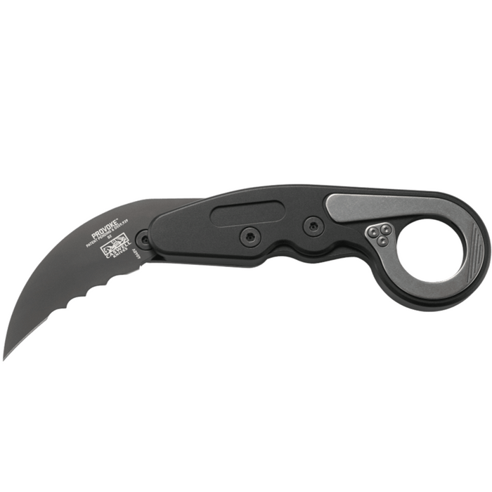 CRKT Provoke Aluminum | EDC Folding Knife | D2 Steel Blade