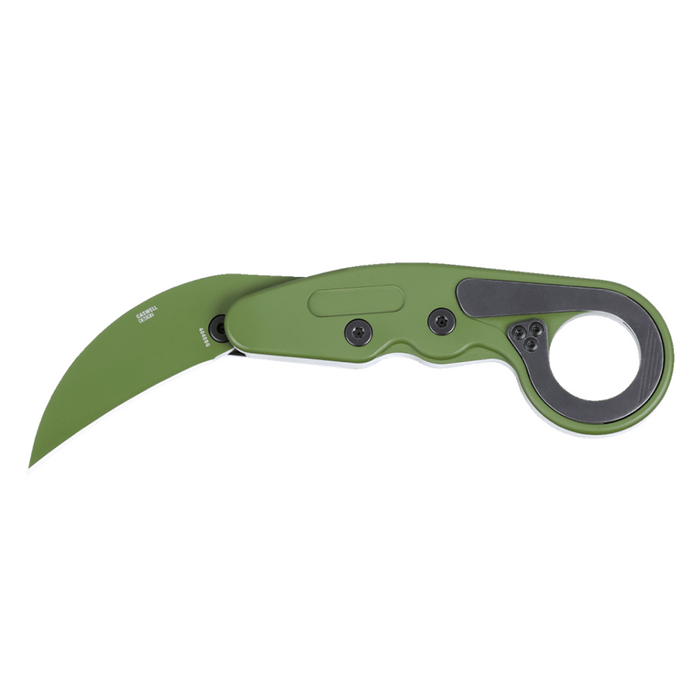 CRKT Provoke Aluminum | EDC Folding Knife | D2 Steel Blade