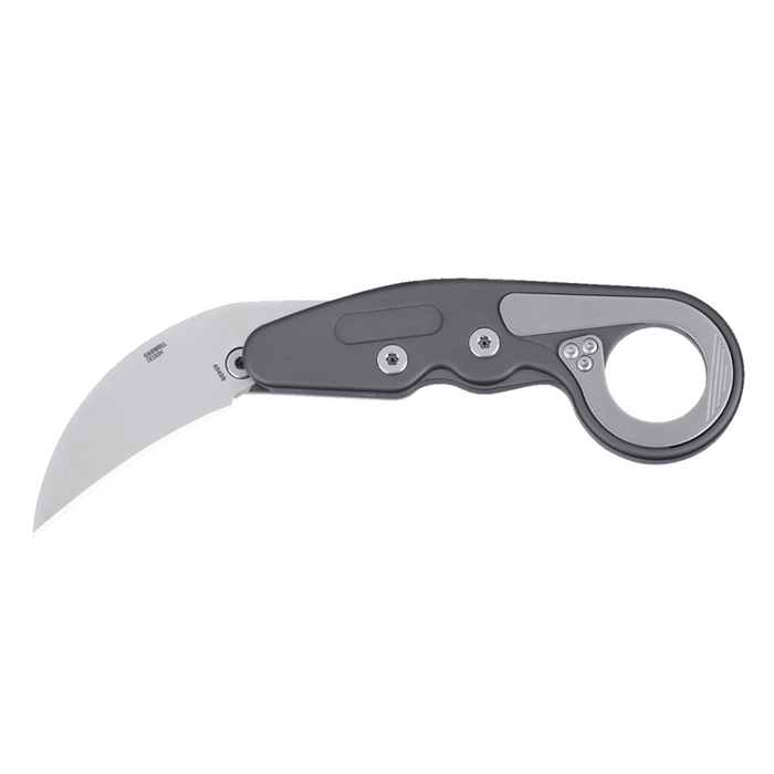 CRKT Provoke Aluminum | EDC Folding Knife | D2 Steel Blade