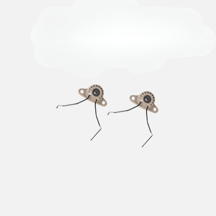 Unity MARK 2.0 | Mount  for Peltor & AMP | Fits Ops-Core, TW, Galvion & More