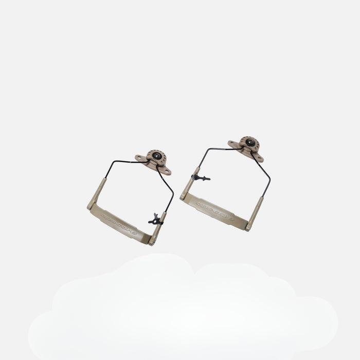 Unity MARK 2.0 | Mount  for Peltor & AMP | Fits Ops-Core, TW, Galvion & More