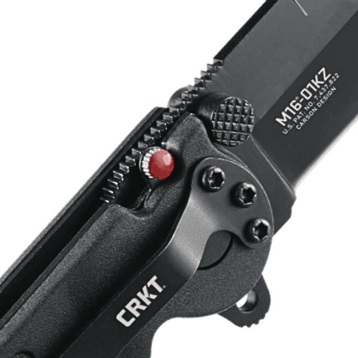 CRKT M16-01 Spear Point | Folding Tactical Knife | Military Grade Blade