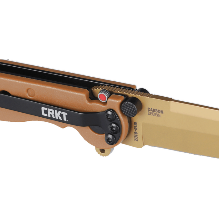 CRKT M16-01 Spear Point | Folding Tactical Knife | Military Grade Blade