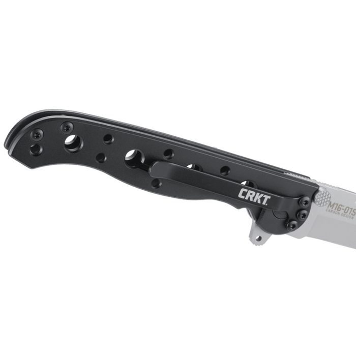 CRKT M16-01 Spear Point | Folding Tactical Knife | Military Grade Blade