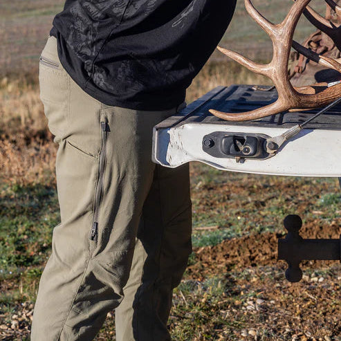 Eberlestock Camas Pro Pant | Water Resistant & Impact Knee Protection | For All-Seasons