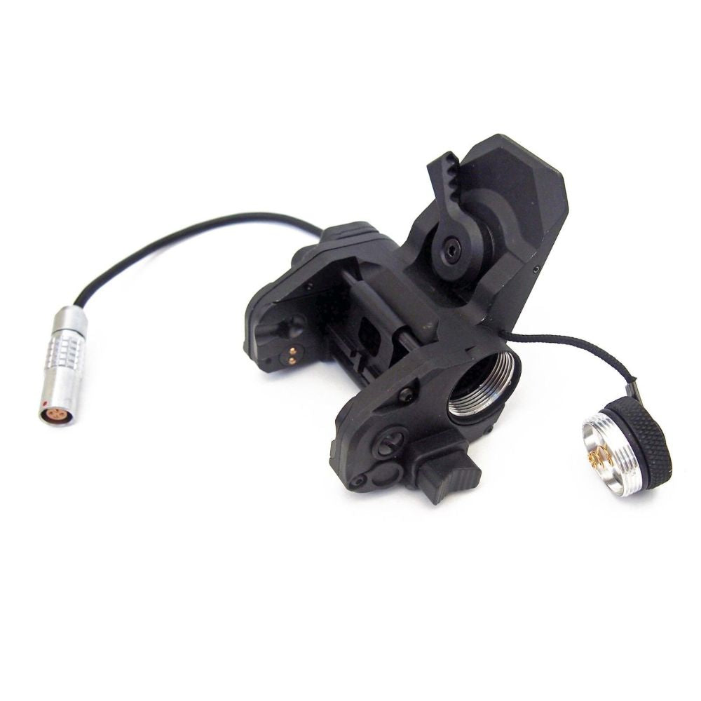 Wilcox GSGM | Ground Spec Goggle Mount | Onboard Battery — Atomic