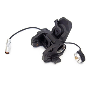 Wilcox GSGM | Ground Spec Goggle Mount | Onboard Battery