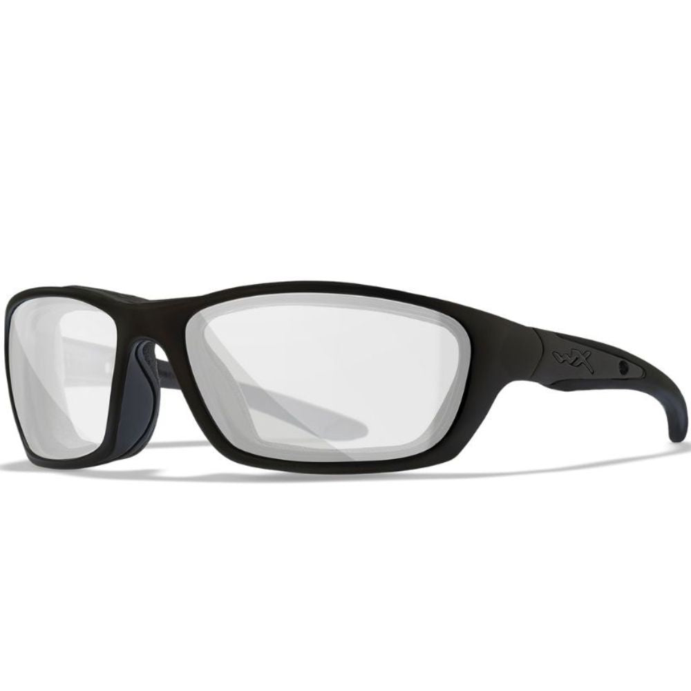 Wiley X Brick Sunglasses Matte Black / Smoke Grey