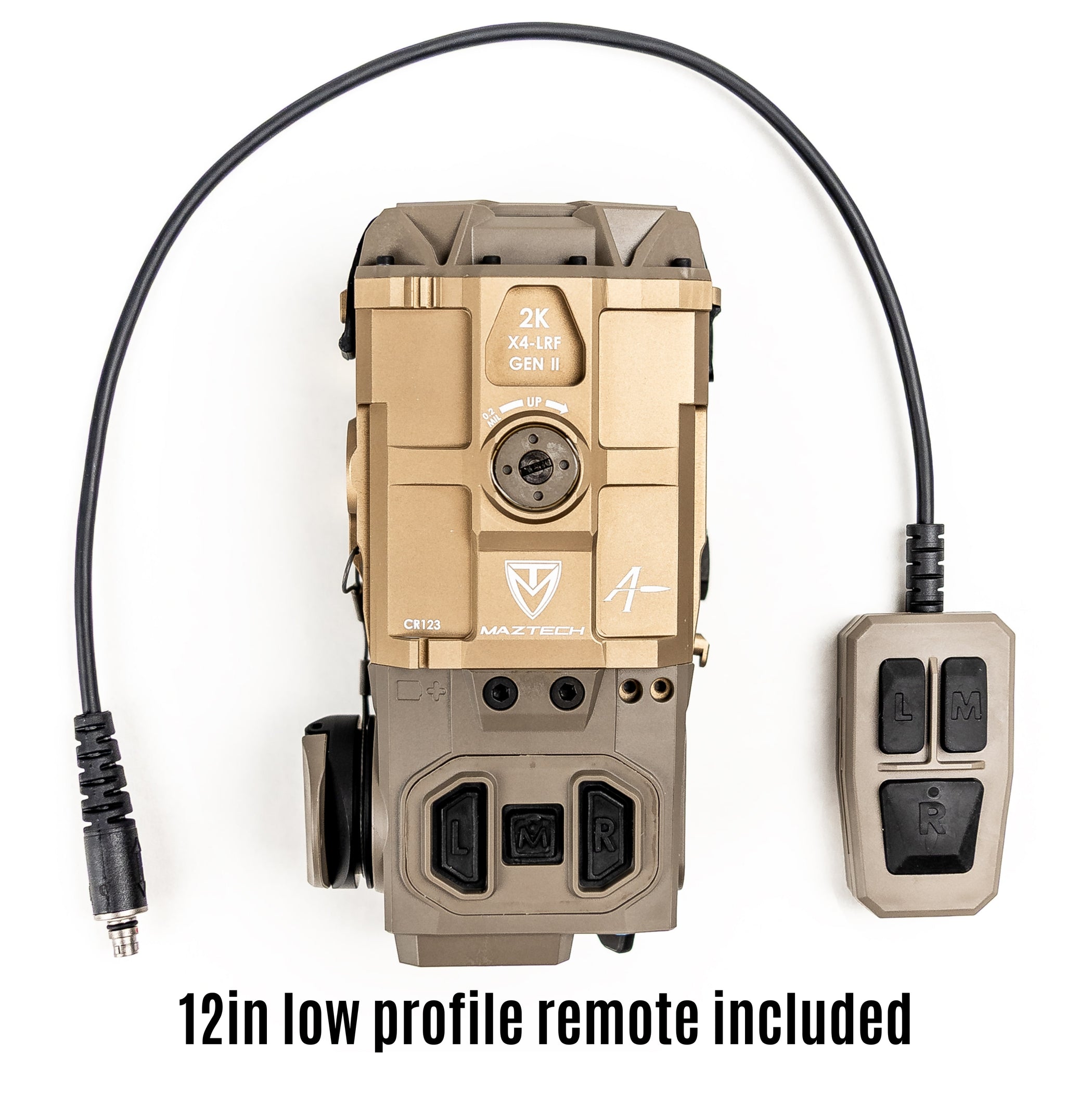 Maztech X4-LRF: Extreme 16,400 Yard Range & Ballistic Solver — Atomic ...