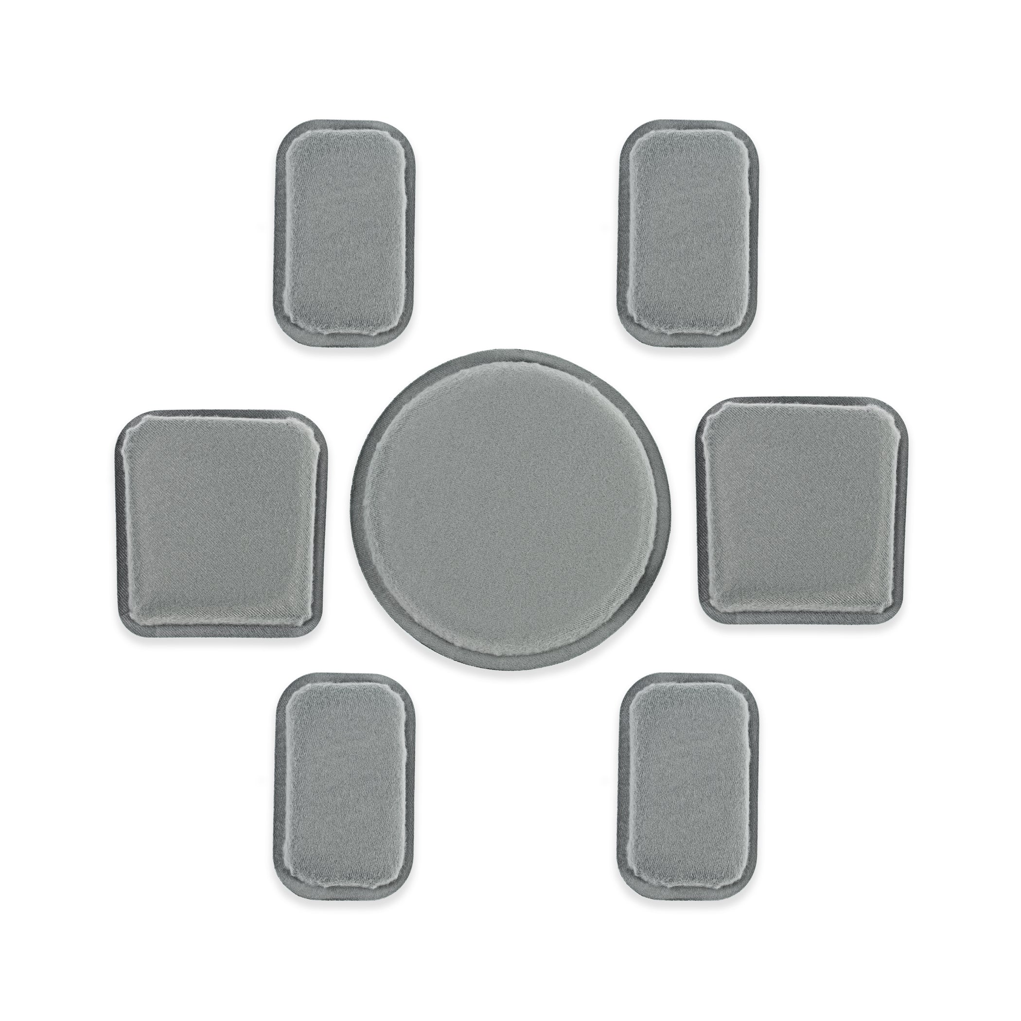 Team Wendy Zorbium Action Pad (ZAP) 7-Pad NSN Liner System — Atomic Defense