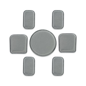 Team Wendy Zorbium Action Pad (ZAP) 7-Pad NSN Liner System
