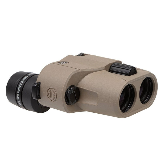 Right side view of the ZULU6 HDX OIS binoculars