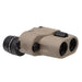 Right side view of the ZULU6 HDX OIS binoculars