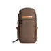 A frontal view of the Cedar Brown Gamut 26L Pack displaying its streamlined, everyday carry design.