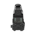 A rear-facing view of the Holosun DRS-TH THermal reflex sight, showing the user's perspective of the digital display screen in the foreground and the thermal control buttons prominently positioned on the top edge.