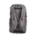 A rear view of the Vertx Siege 25L features shoulder straps with easy-access compartments in the foreground, while the sternum strap, waist belt, and breathable mesh back panel provide support and airflow