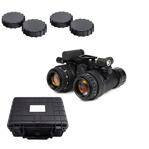 prc night vision goggles RNVG | 2600 FOM Gen 3 White Phosphor Size:T-BALL Bikes and Hikes LA play Operating from a single