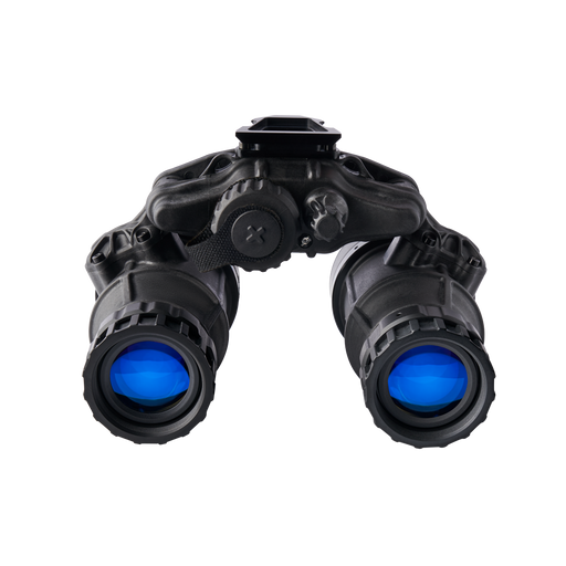 dual tube night vision goggles DTNVS-MG | w/ Up to 2600 FOM White Phosphor & Manual Gain