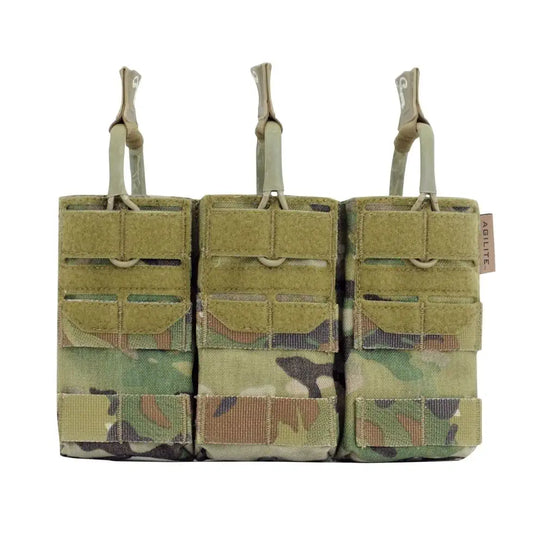 Agilite AG3 5.56 Triple Mag Pouch | Molle Mag Pouch