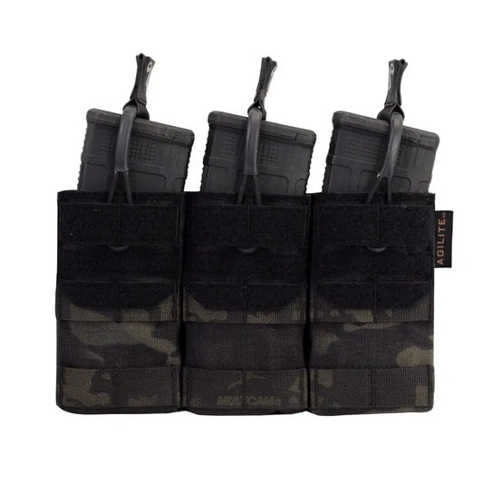 Agilite AG3 Placard 5.56 Triple Mag Pouch - Ranger Green - Foto 6