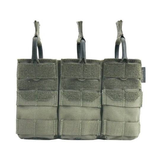 Agilite AG3 Placard 5.56 Triple Mag Pouch - Ranger Green - Foto 12