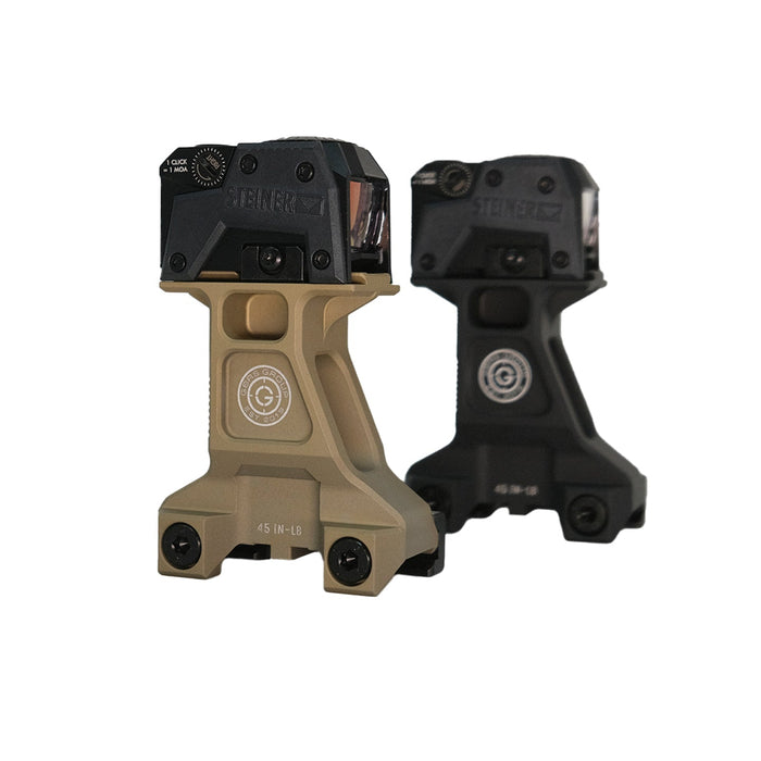 aim point acro fde black gbrs group lerna mount kit