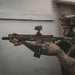 aimpoint micro fde gbrs group lerna mount kit mounted on rifle_2