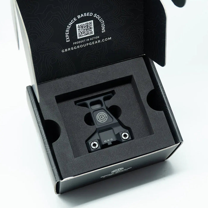 aimpoint acro black gbrs group lerna mount kit in box
