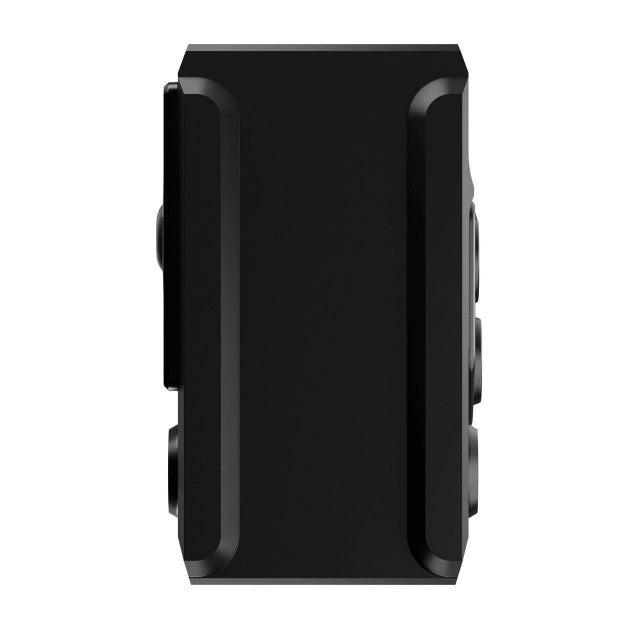 Bottom view of the Aimpoint COA optic showing the mounting surface and compact enclosed design.